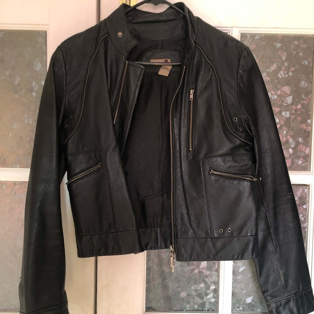 Joe’s Jeans Leather Jacket